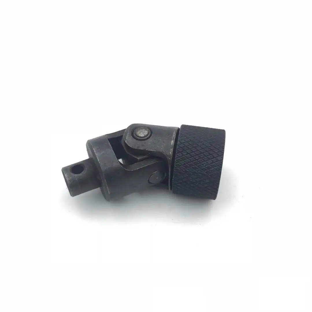 
customized black hardening steel single cardan u joint 