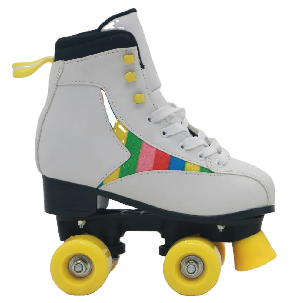 Skate Roller Skate Ice Skate in Line Skate Multifunction Skate 3 in 1 Pink Yellow Red Blue MESH Boots PRS Color Material Chassis