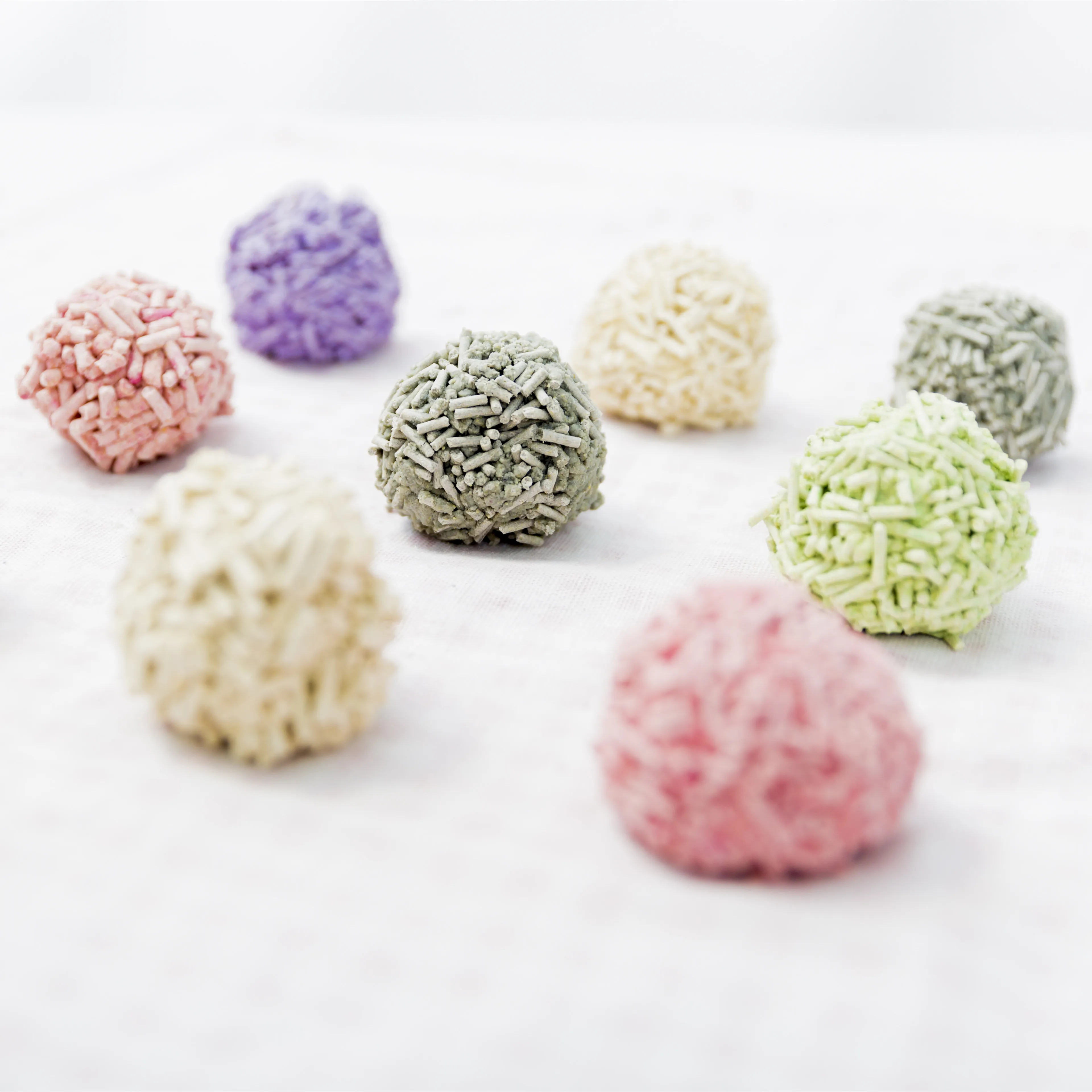 Premium Tofu Cat Litter Dust-Free Quickly Absorb Cat Odors Anti Bacterial Clumping Flushable Pure Cat Tofu Litter