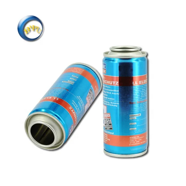 Three hole chamber aerosol valve with aerosol actuator for cleaning agent for aerosol cans by BYU