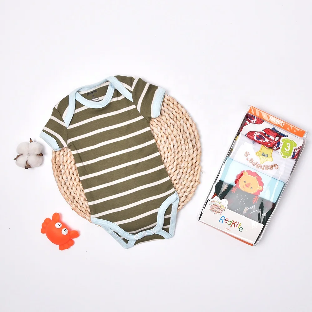 China Supply High Quality 100% Cotton Knitted Toddler Baby Romper Newborn Clothes