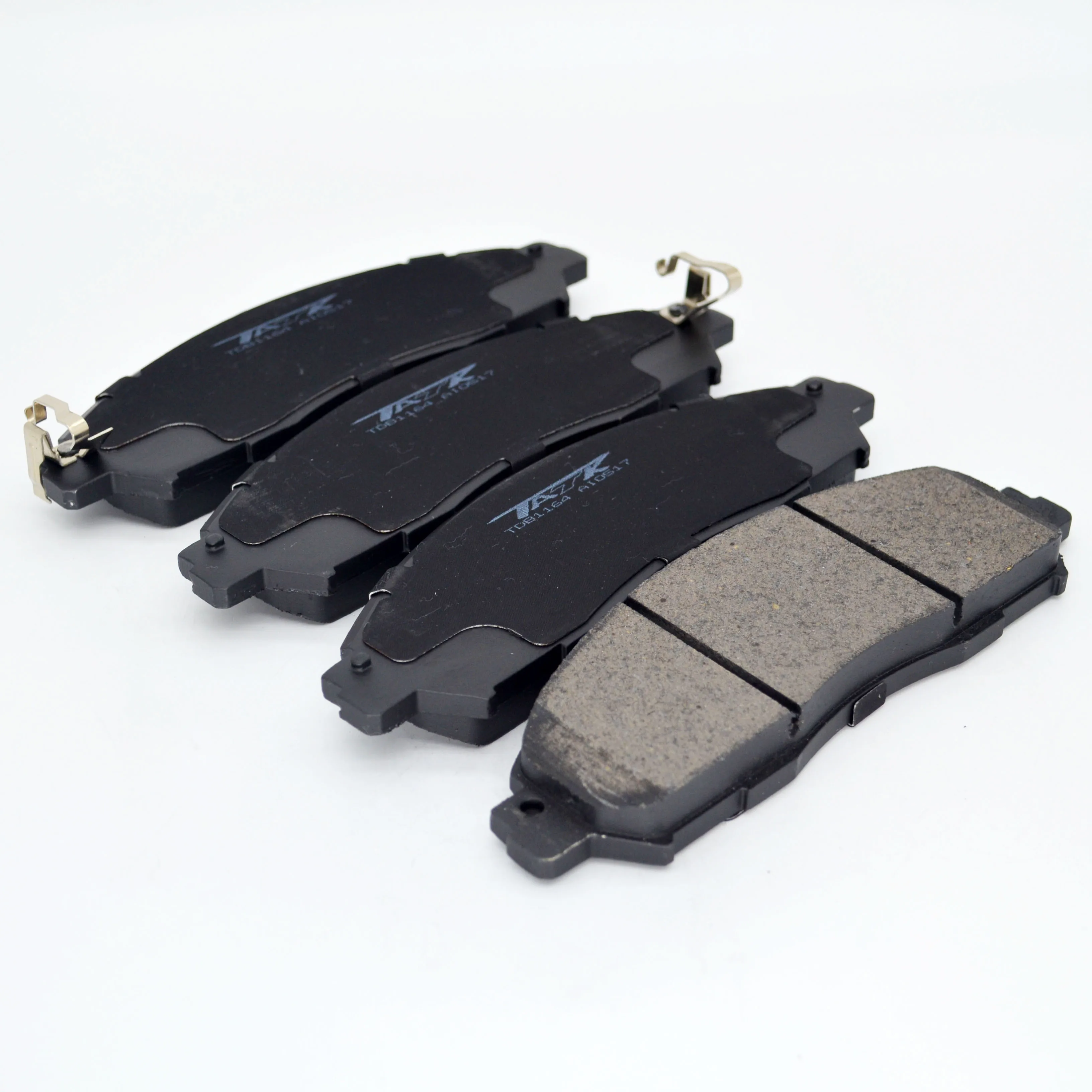 tatk OEM ceramic brake pad for NISSAN X TRAIL,D10603JA0A japanese nissan brake pad Infiniti,No noise brake pads for nissan 1164