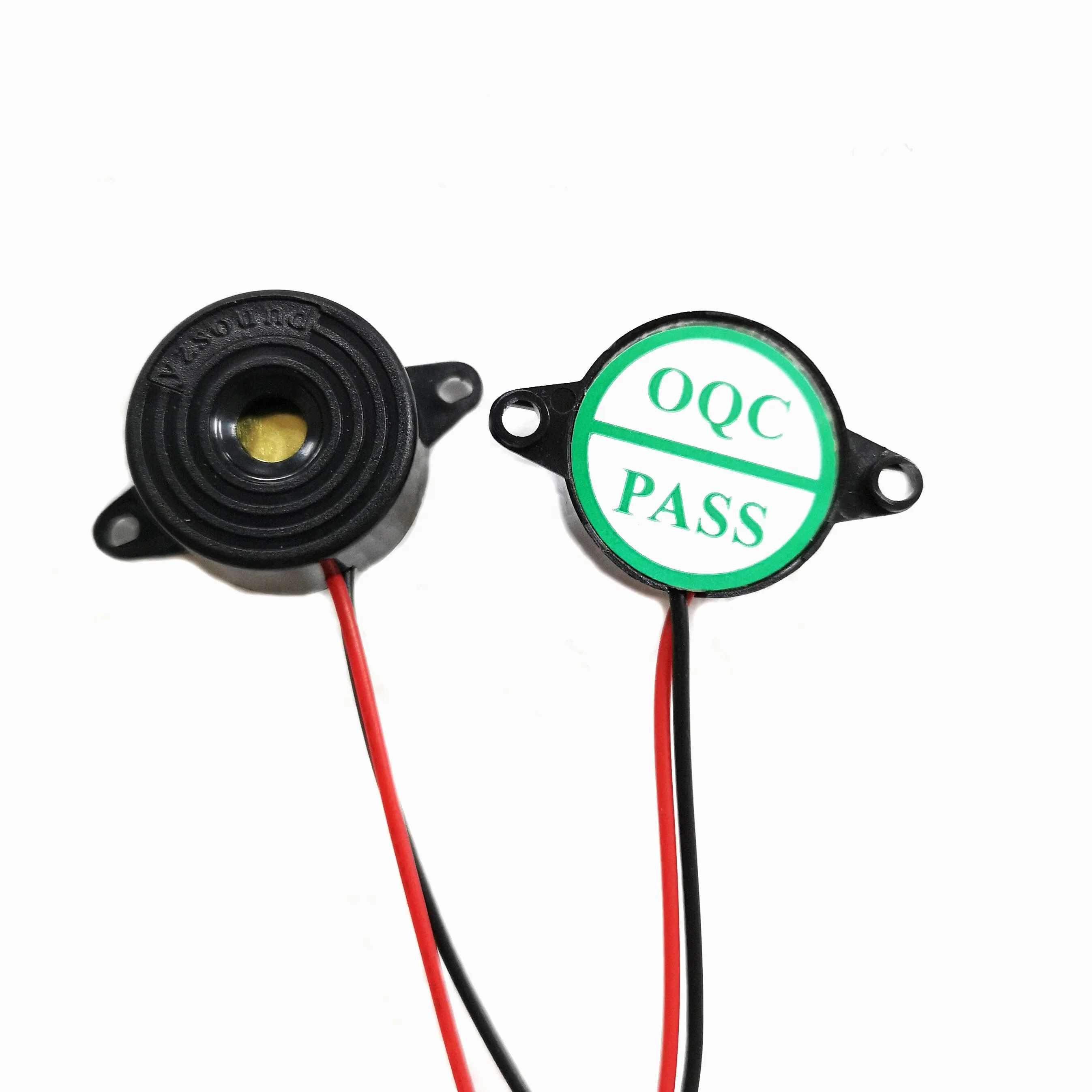 23,5 * 12.2mm12V DC пьезо активный непрерывный звуковой сигнал для электронных игрушек часть 3 кГц зуммер