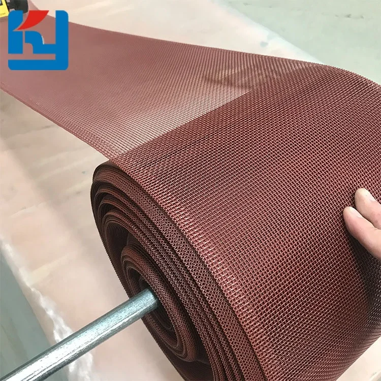 Тканый Алюминиевый металлический кровельный сетчатый рулон желоба