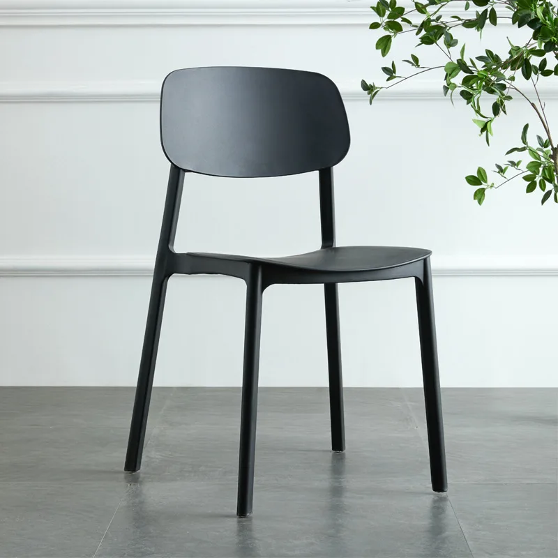Wholesale Stackable Dining Hotel Leisure Modern Style Chair Plastic Chair