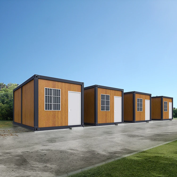 20-футовые офисные модульные съемные контейнерные дома