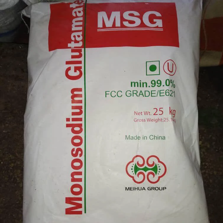 Wholesale High Quality Msg Monosodium Glutamate 99% min