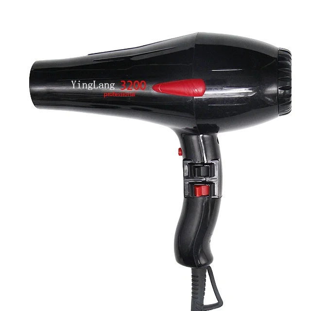 YL3200 For hairdresser and hair salon long wire 2300w power professional blow dryer salon Hair Dryer