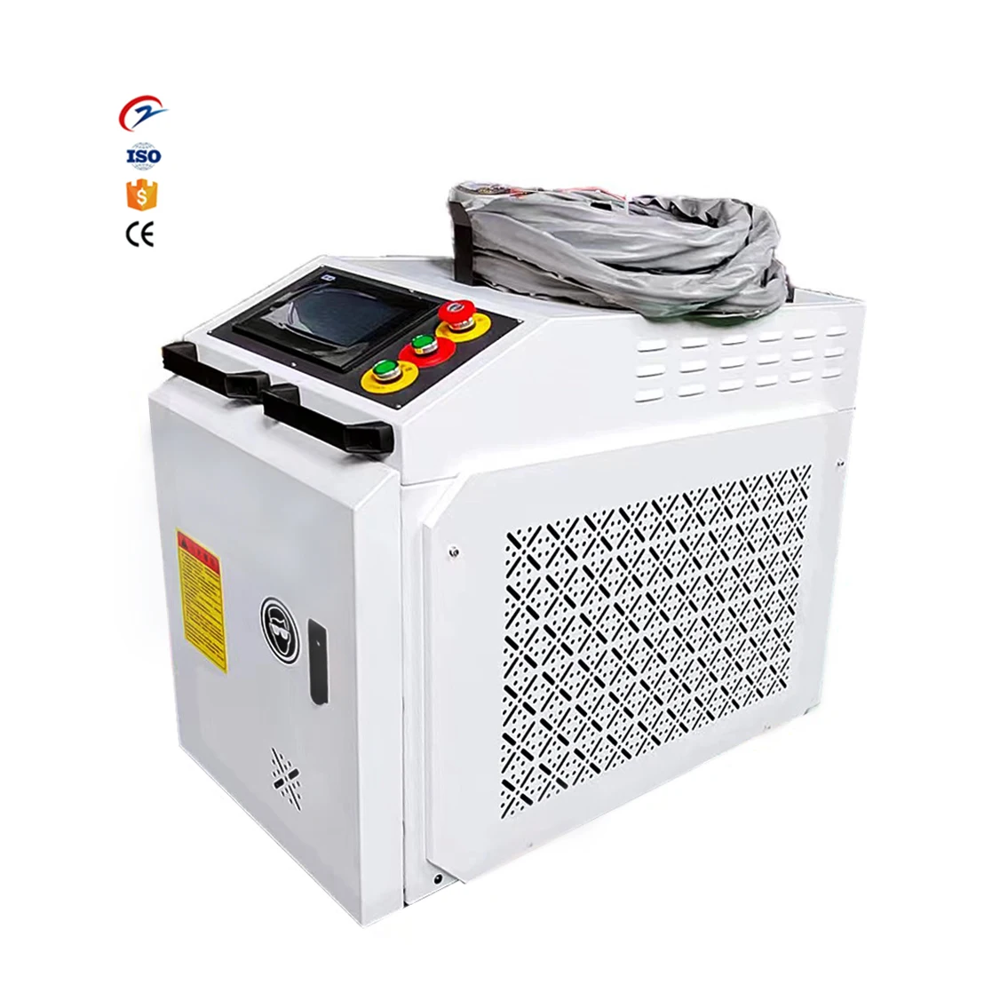 2000W Raycus laser source fiber laser welding cleaning machine