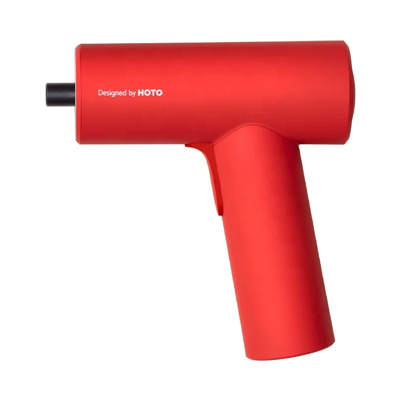 HOTO Rechargeable 3.6V Hand Hold DIY lithium Screwdriver Mini Cordless Screwdriver Home Tools Electric Screwdriver