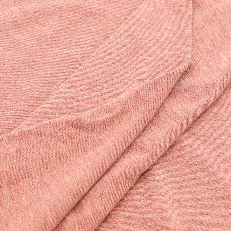 Wholesale price 220gsm rayon spandex merino wool sublimation jersey running fabric for t-shirt sports clothing