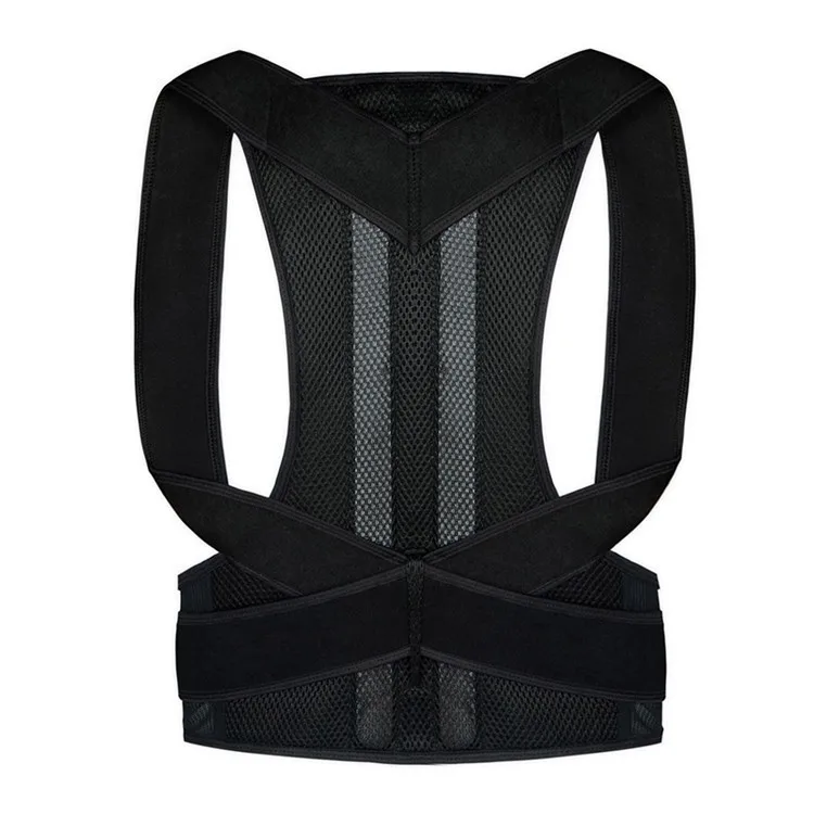 Breathable and Comfortable Back Posture Corrector With Support Strip Posture Correction Belt YDHJ47