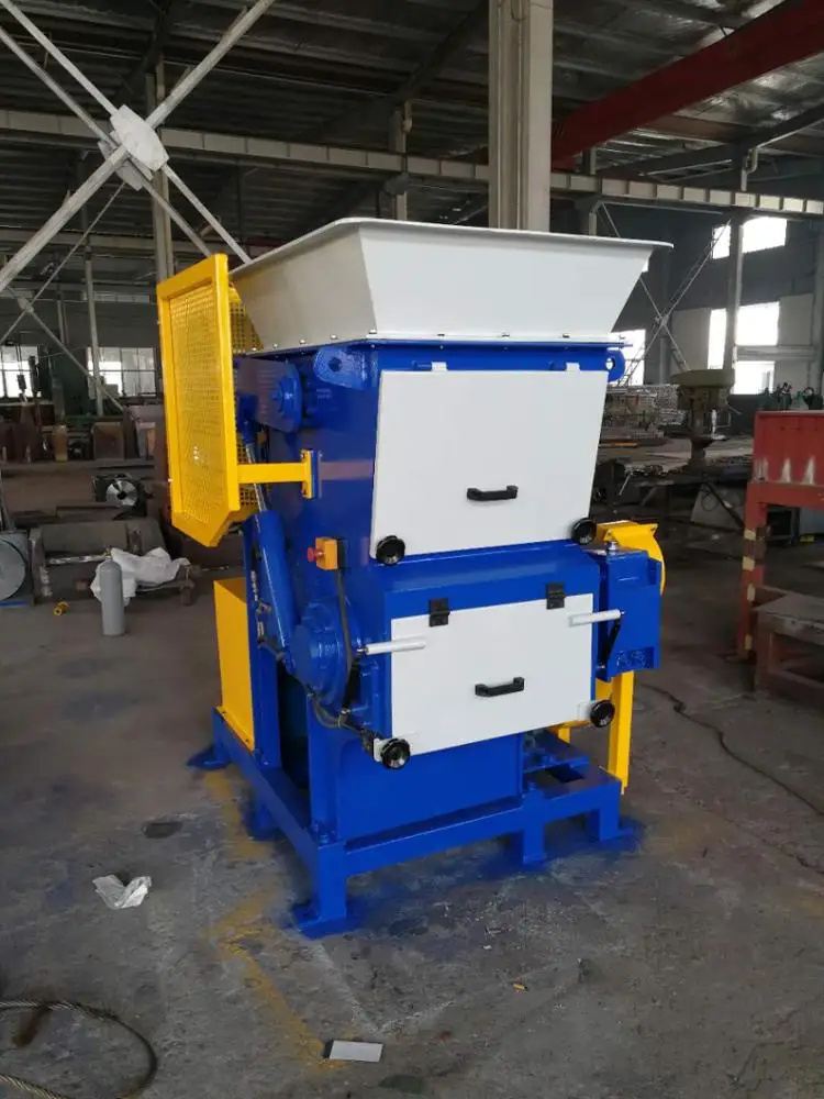 hard plastic shredder scrap metal used small scrap metal shredder for sale