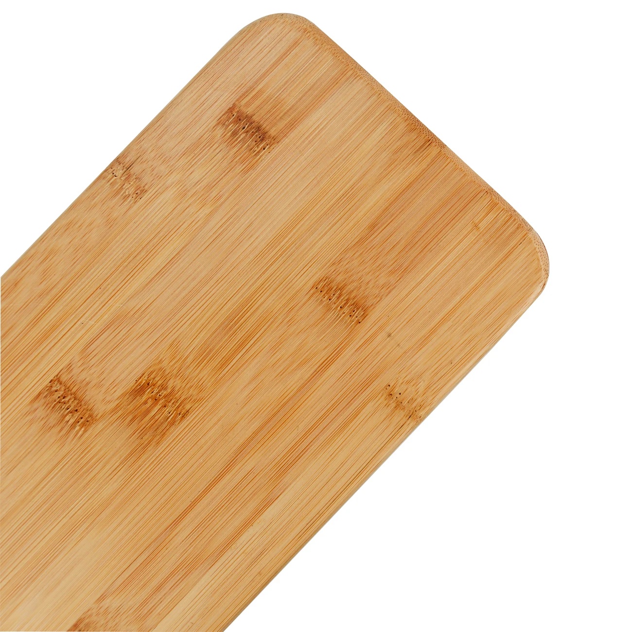 Bamboo Wood Cable Management Box Power Strips Organizer