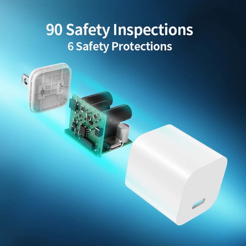 Original Quality 20W Type C Mobile Phones Charger Universal USB Charging Head For Cell Phone