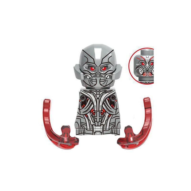 X0267 marvel Legends Iron Thor Mini Figures Building Toys Gifts for Bricks Building Blocks Action Figures Educational Diy Models