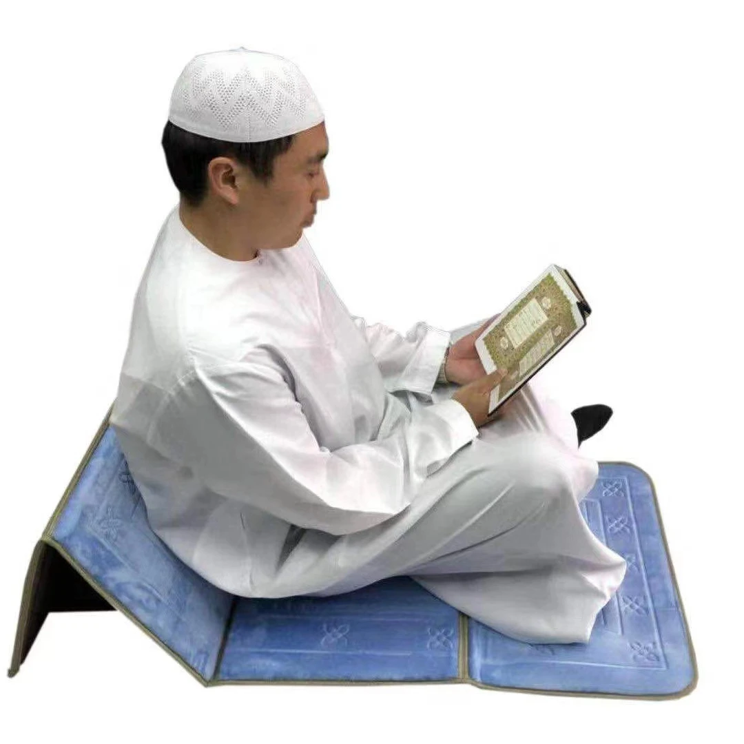Large Prayer Mat Folding Prayer Mat Portable Qibla Multifunctional Qibla Blanket Mat For Muslims
