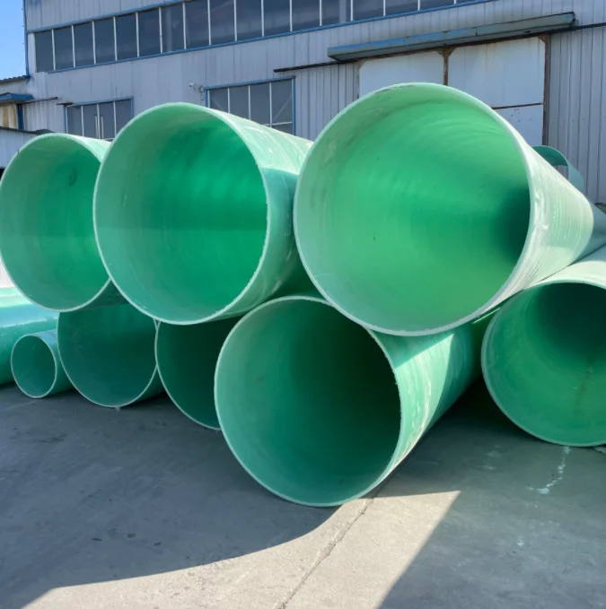 Strong load  frp tube round hollow epoxy fiberglass reinforced FRP/GRP Fiberglass PIPE DN1200 DN2400 DN4000