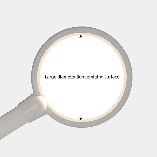 Amazon High Quality Smart Led Touch Switch Flexible Adjustable Eye Protection Desk Table Lamp for Student Children Dormitory