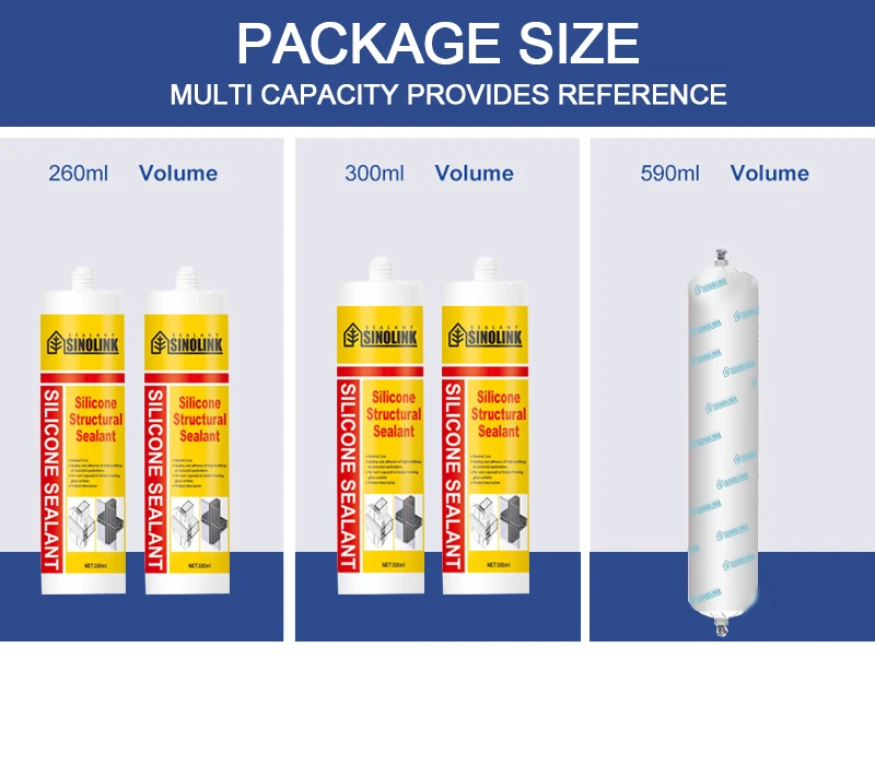Manufacturer OEM Water Spray 789 Structural Glass Bonding Glue Structural Adhesive Silicone Silicon Sealant For Sealing