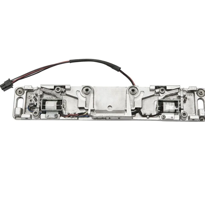 Custom wholesale central system cnc machine flat luggage suitcase lock spare parts