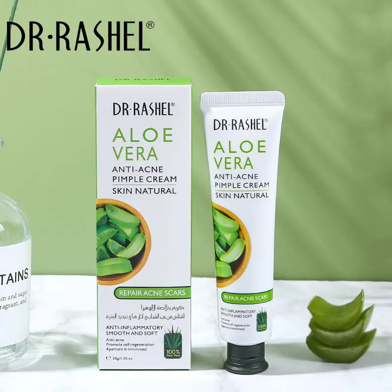 DR RASHEL Vitamin E Cream Repair Acne Scars Aloe Vera Anti Acne Pimple Cream