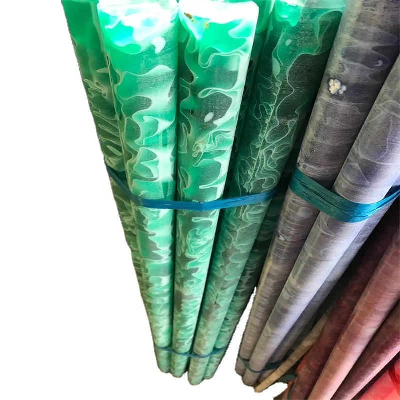 Цветной литой акриловый стержень и трубка прозрачный