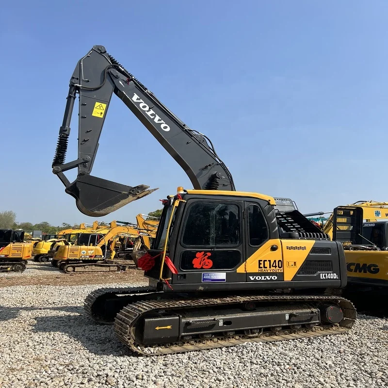 Оригинальный импортный VOLVO 140 экскаватор 14 тонн использованный Volvo EC140 EC140blc для продажи