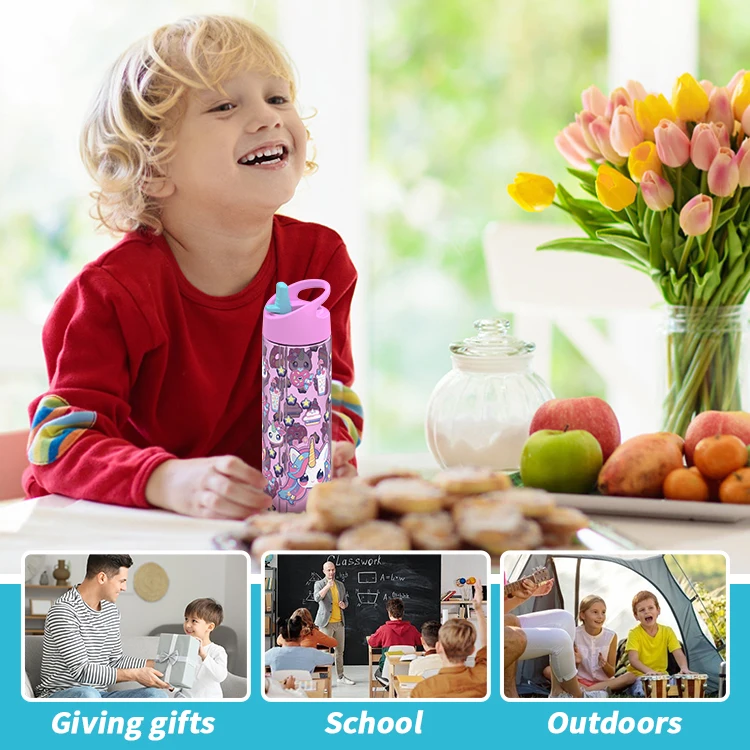 Wholesale New Items Bpa-Free Sport Kids Drink Bottle Plastic Water Bottles