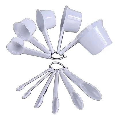 11pcs Plastic Measuring Baking Spoons Cups Set Measuring Tools