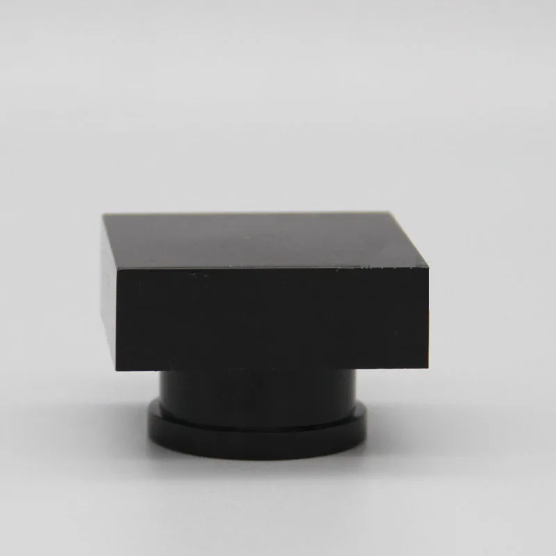 Wholesale Square Shape Perfume Bottle Cap PP Plastic Perfume Cover With Insert