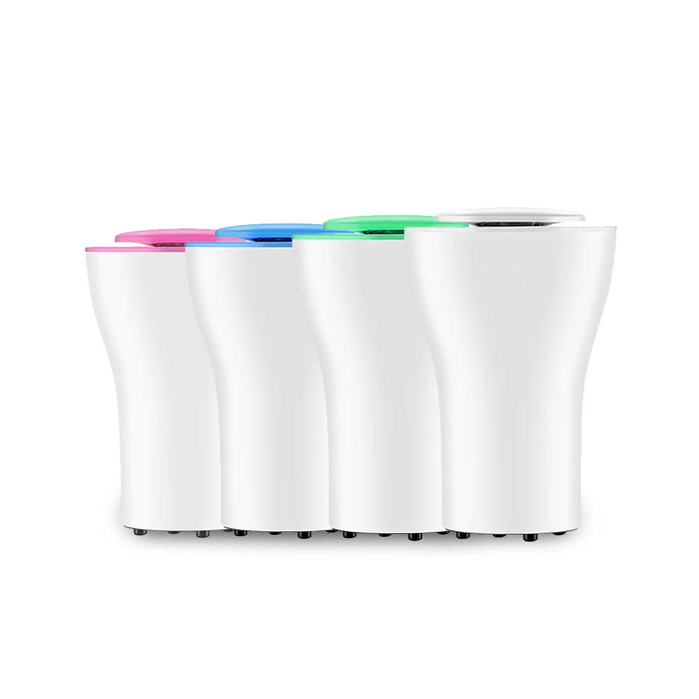 Мини Автомобильный очиститель воздуха ионный генератор озона очиститель воздуха фильтр для аллергии/пыли