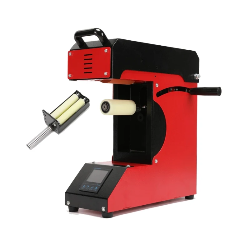 
2019 Creative Plastic Cup Pen Bottle Printing Roller Roll Heat Press Transfer Machine 