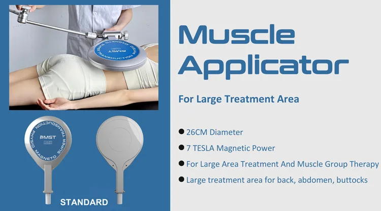 Magneto therapy Extracorporeal Magnetic Loop Transduction Physio Magneto Pmst pemf Therapy Machine for pain relief
