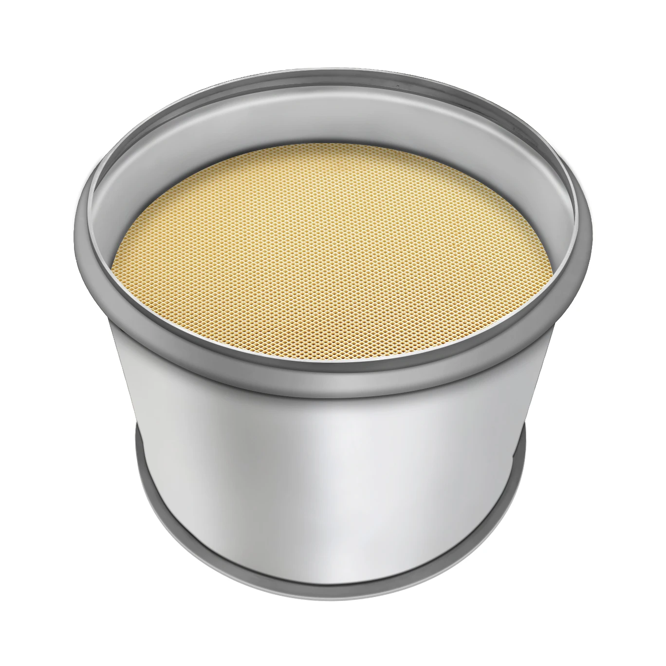 Exhaust Gas Purification System Silicon Carbide DPF SCR Monolith Catalyst for Reduction of Nitrogen Oxides Oxidation Catalytic