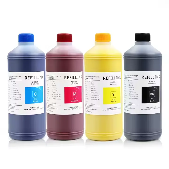 Ocinkjet 1000ML Latex Inkjet 6 Colors Latex 365 Ink Screen Printing Ink For HP Latex 110 310 330 360 115 315 335 365 370 560