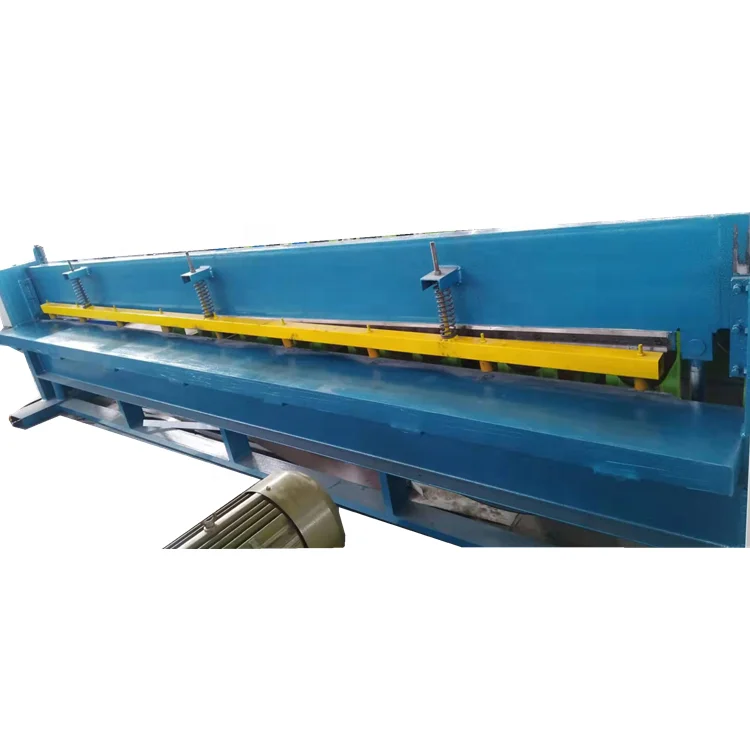 Customized easy operate hydraulic metal steel material sheet shearing machine