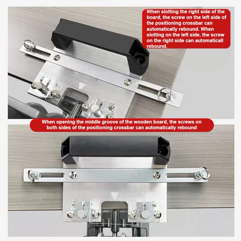 Trimming Machine Bracket 220V Electric Slotting Machine Slotting Machine In Guangdong