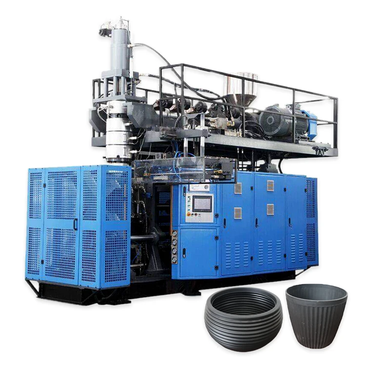 Modern  plastic flower pot manufacturing machine blow molding machine