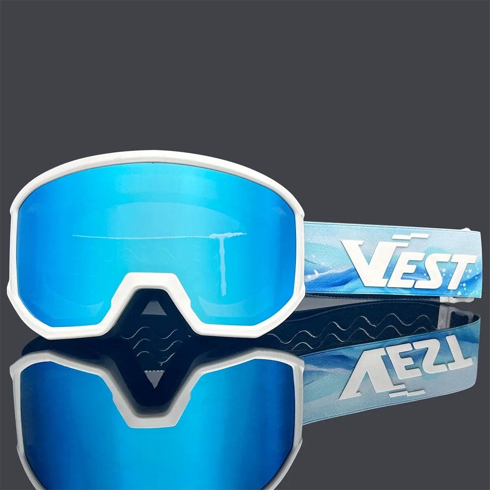 Custom Ski Snowboard Goggles For Men Women OTG Snow Goggles Anti Fog UV Protection Ski Glasses