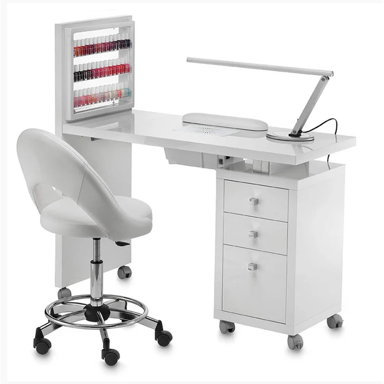 Modern style beauty salon manicure station manicure nail table