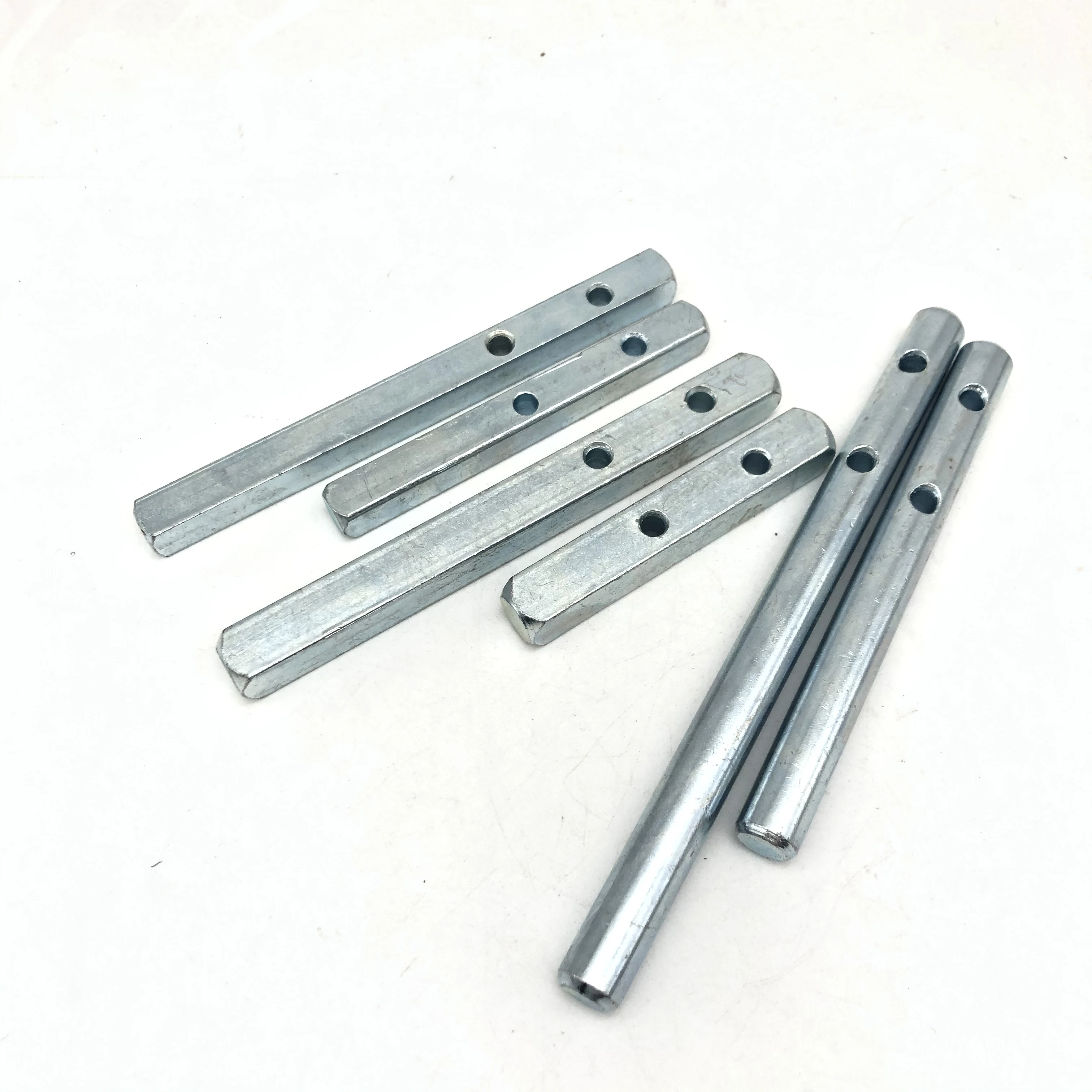 GI G.I. SS SS304 оцинкованная лезвие демпфера квадратный SQ 12*12 10*10 Круглый 12 12,5 12,7 1/2 дюйма лезвие Шпиндельный вал