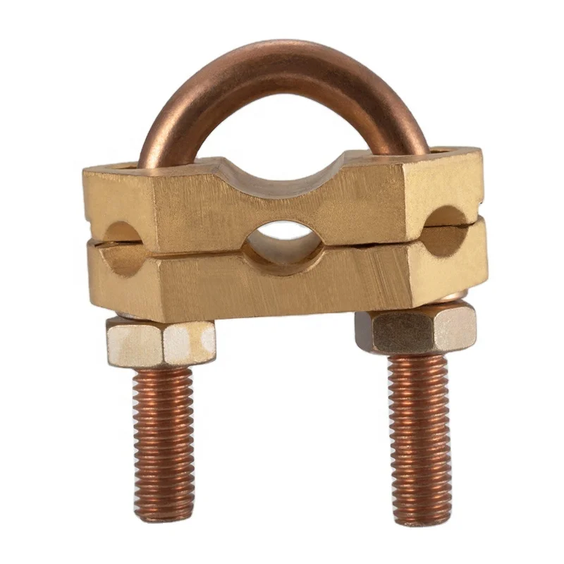 URCC Powerlink /brass clamp to connection rod with wire U-Bolt Rod To Cable Clamp