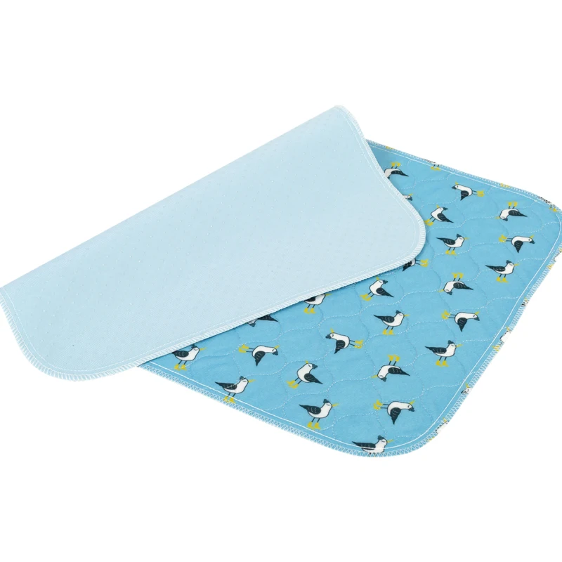 Amazon Washable Dog Pee Mat Puppy Training Urine Diaper Pads Reusable Potty Pet Dog Pee Underpad Wee Pads