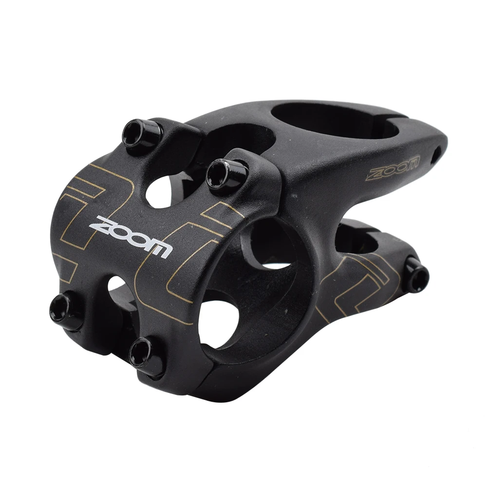 ZOOM TDS-605 Alloy Bike Stem 28.6*31.8mm Aluminium MTB Mountain Bicycle Stem 12 Degree Road BMX Handlebar Stem CNC 40mm / 50mm