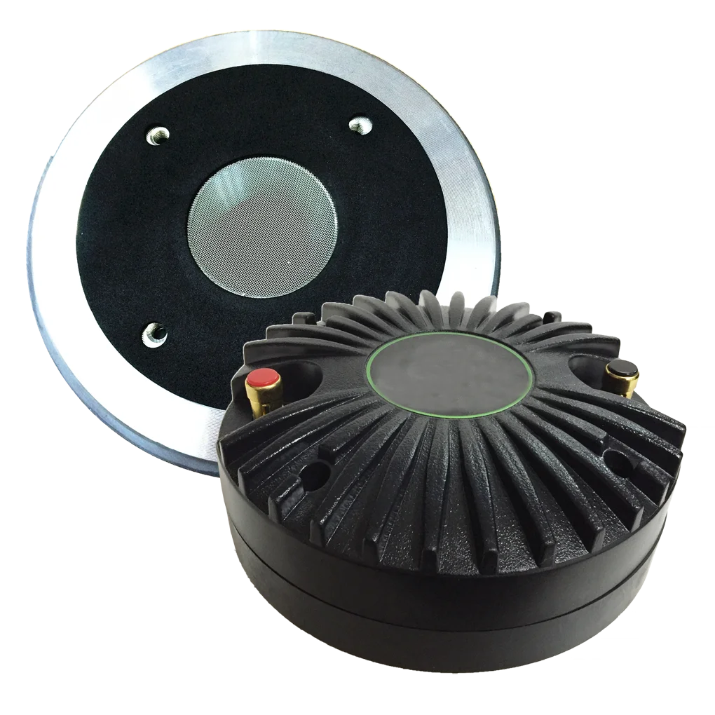 Professional  SPL Titanium Compression Driver Unit Tweeter Series For Stage And Conference Factory Wholesales
