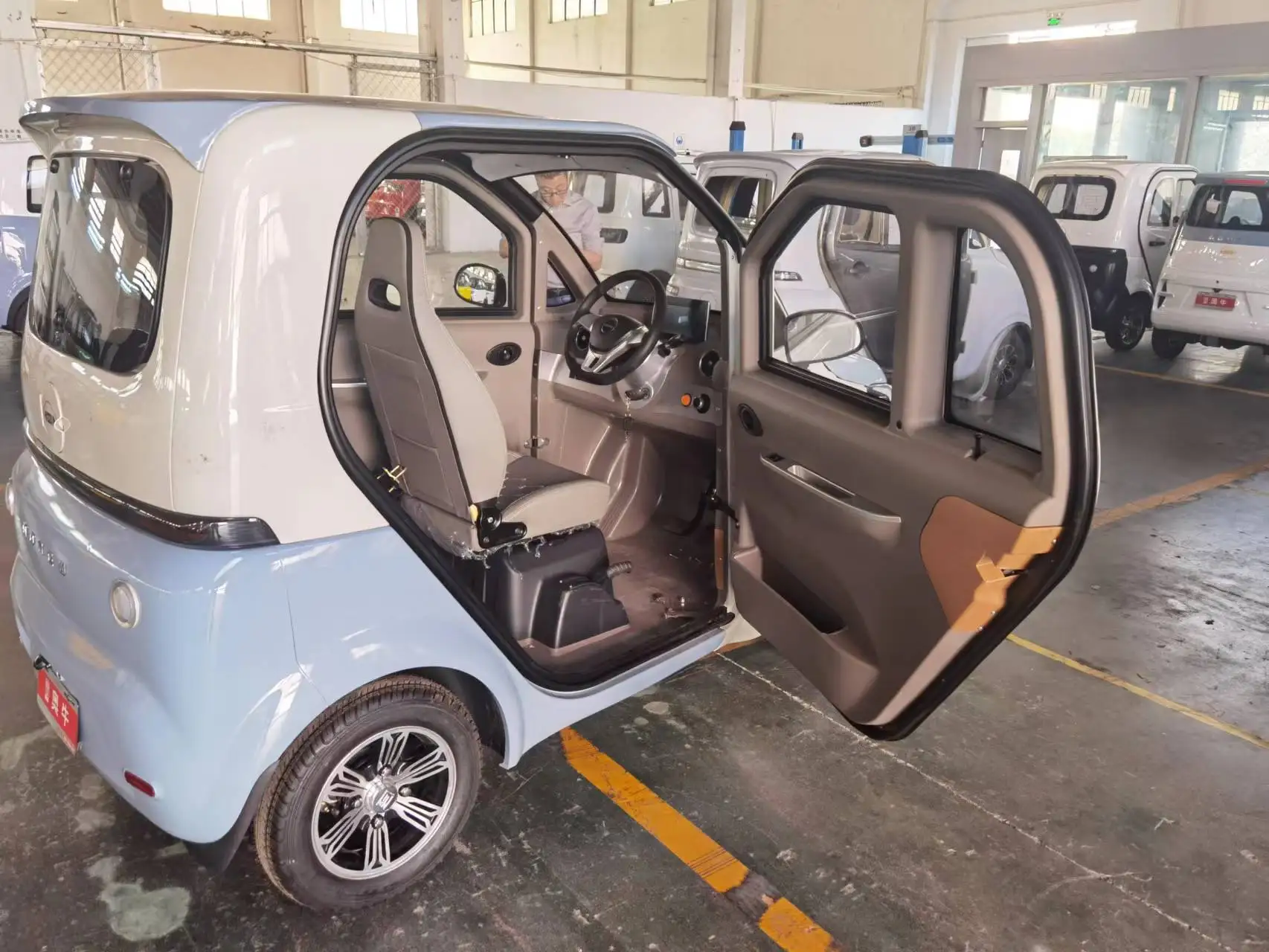 hot 	adult electric mini passenger 4-wheel car