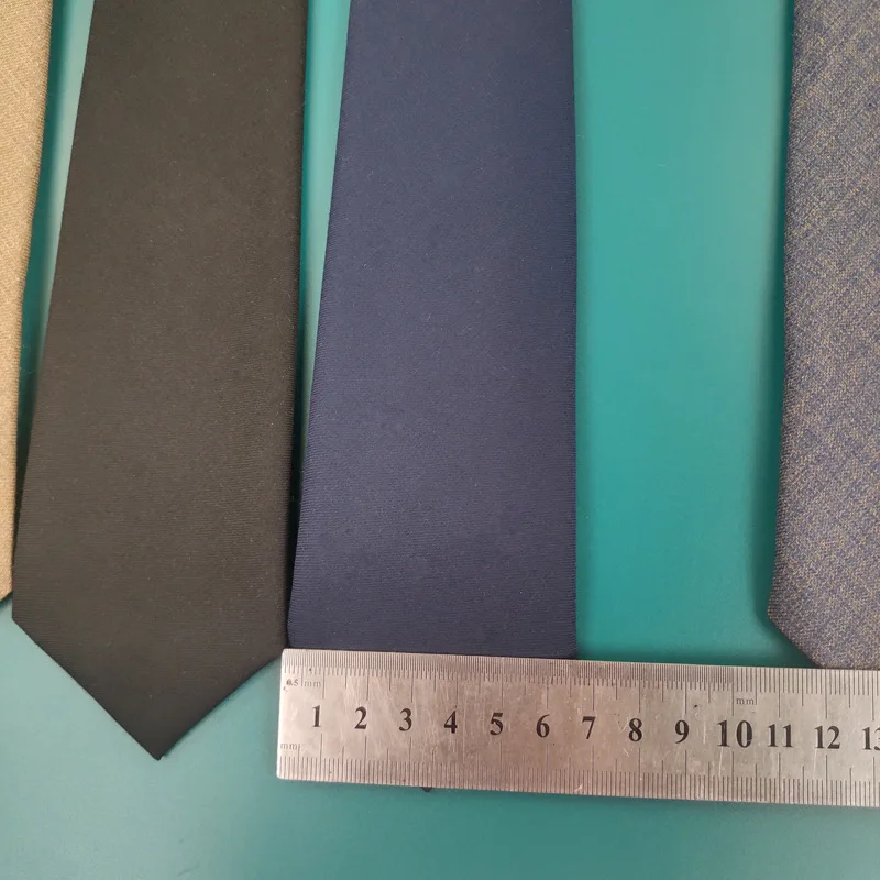 Хорошее качество, Лидер продаж, однотонные предварительно Завязывающиеся галстуки для мальчиков, подростков, ткань TR, однотонный галстук для школьников старшей школы