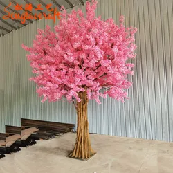 tall 8ft artificial decoration restaurant fake cherry blossom sakura trees for wedding