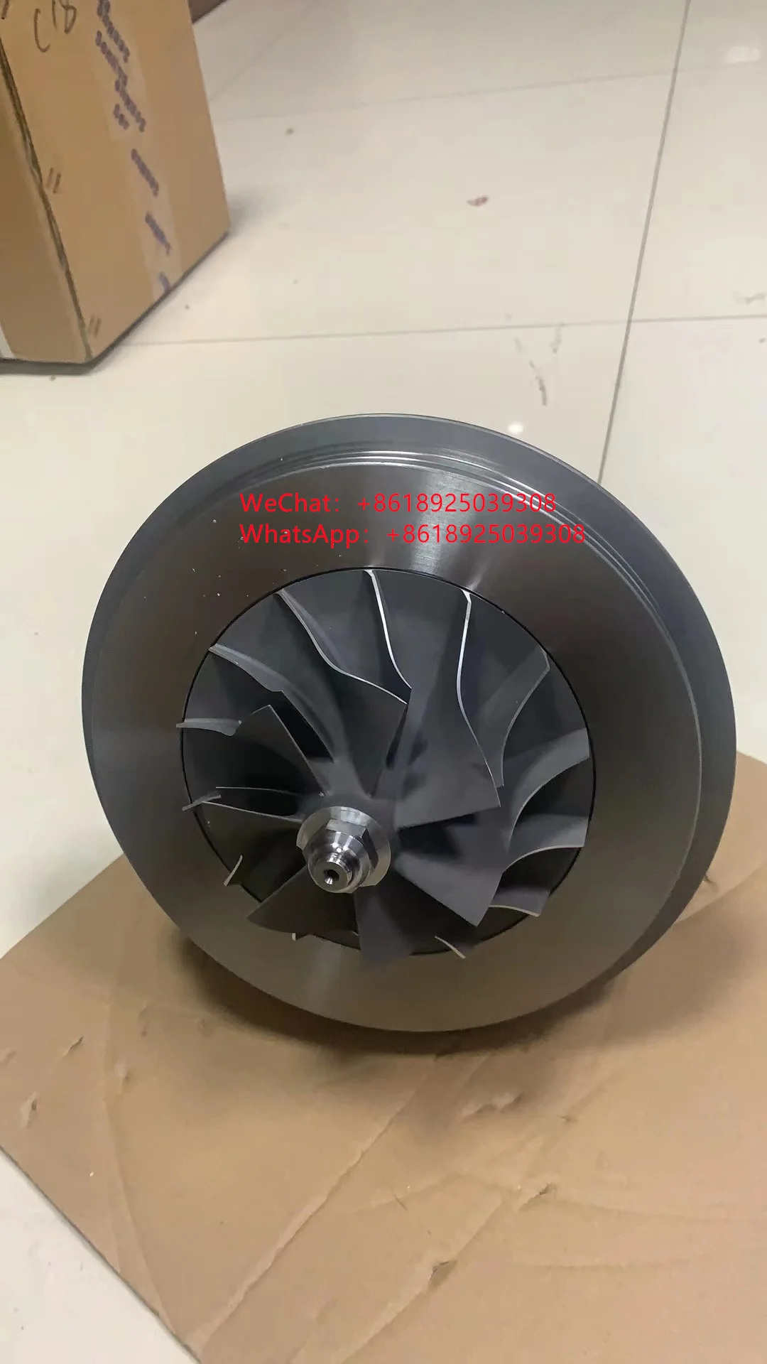 Notonparts Cartucho turbocompresor 1004095 100-4095 compatible con Caterpillar 7W3570 3512 3516 SR4 3512 3516 G3516